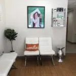 Downtown Dental waiting room