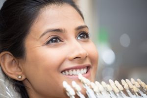porcelain veneers color match