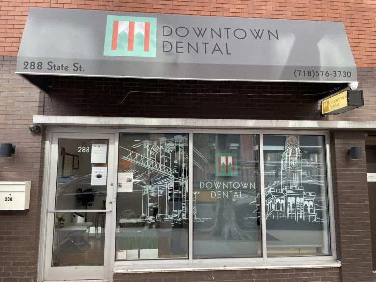 Downtown Dental Brooklyn exterior