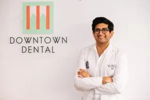 Dr. Shah Smiling